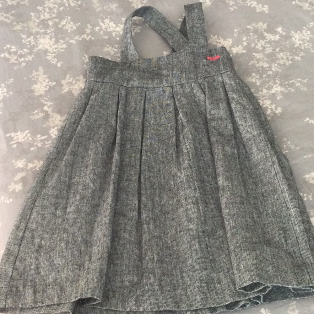 Roxy grey girls dress